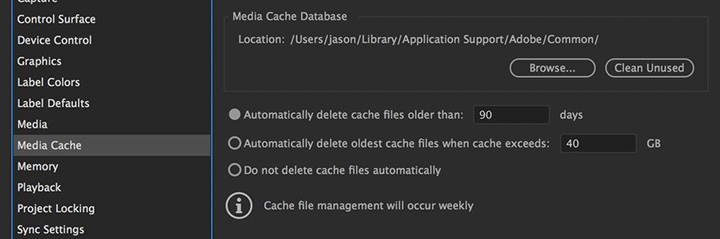 Clean cache pr