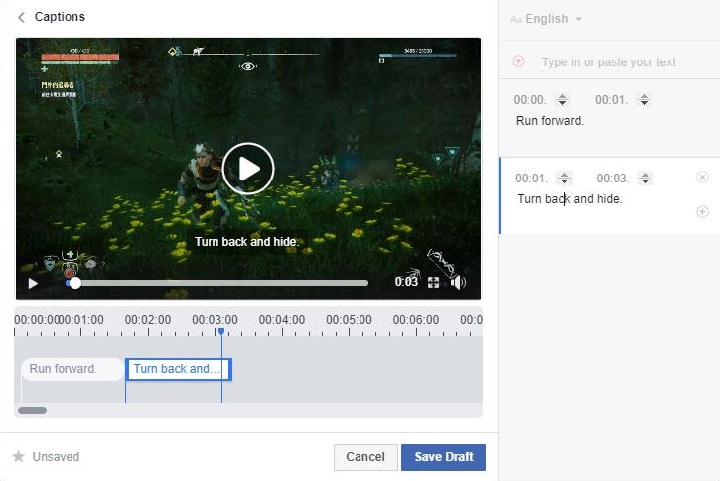 Search and Add Subtitle to Video from Online